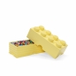 Lego, pojemnik klocek Brick 8 - Jasnożółty (40041741)